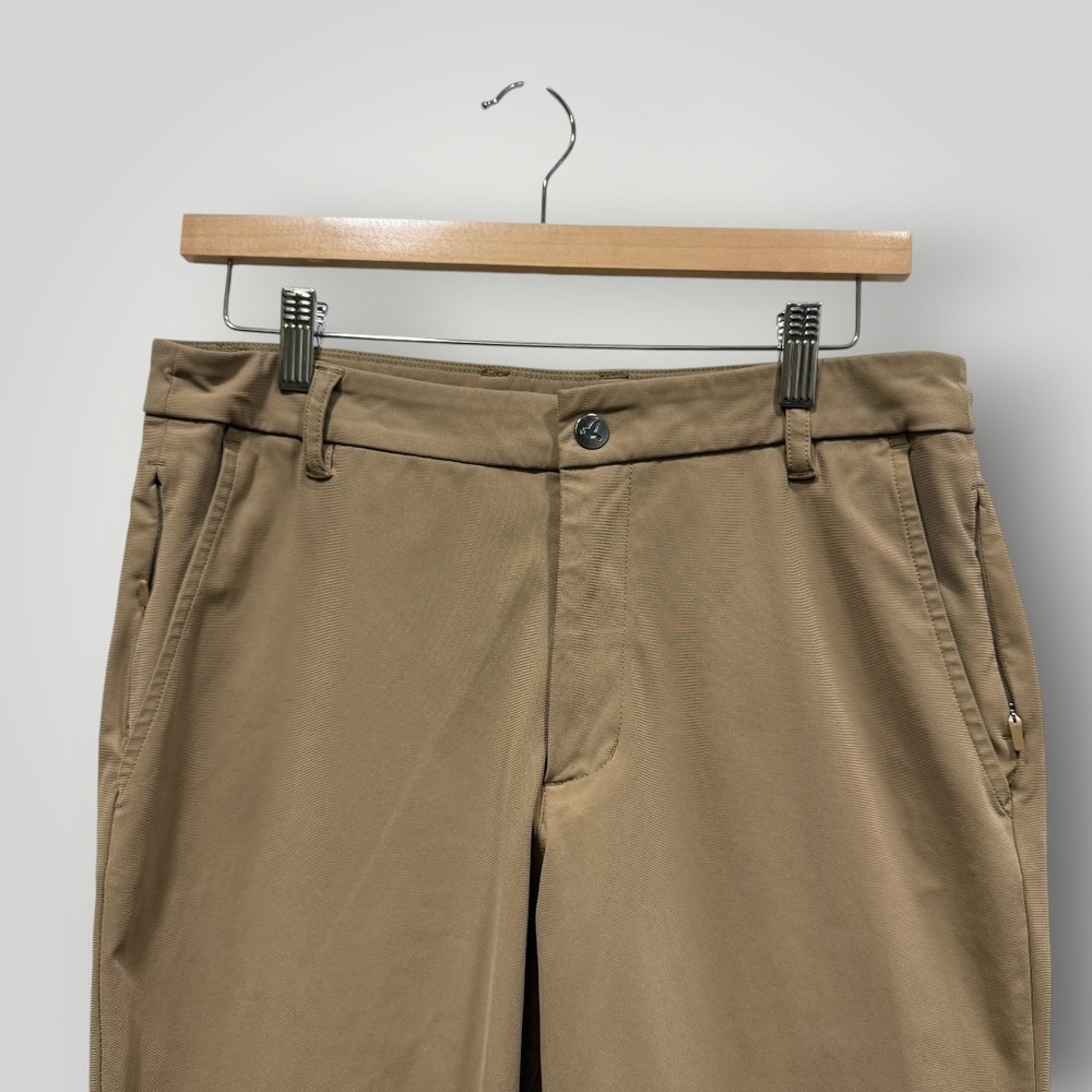 Birddogs Performance Chino Pants Khaki‎ Tan Straight Leg 32x28.5 Mens
